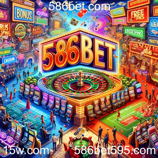 Catálogo 586bet.com 2.547 jogos - Pragmatic Play, Evolution, NetEnt